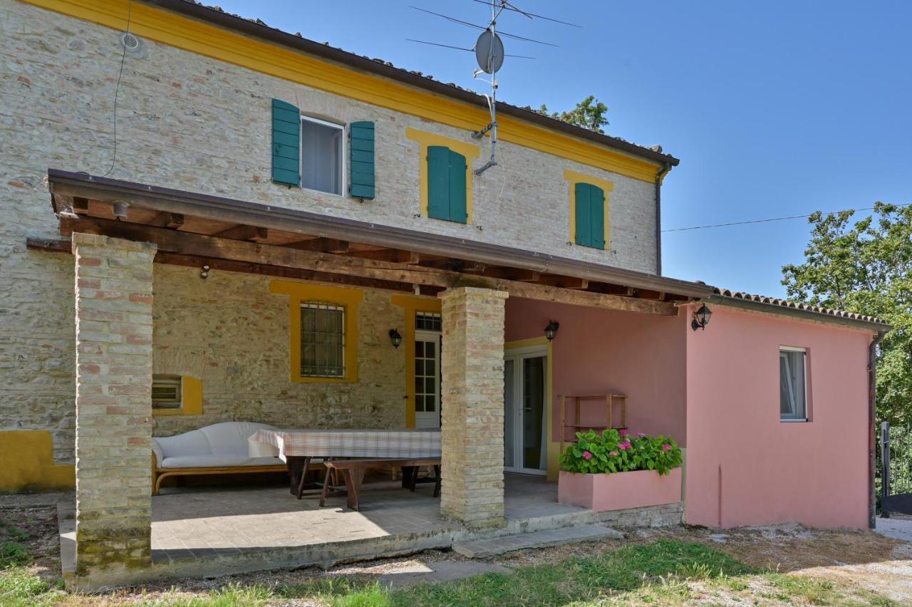Casale Romani Country Residence Cerreto Castello Extérieur photo
